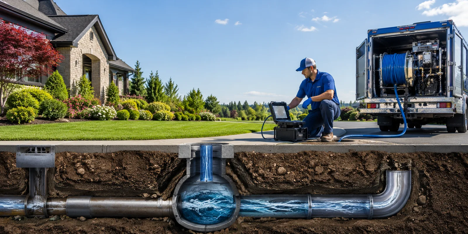 Drainage restoration information for Le Grand, CA